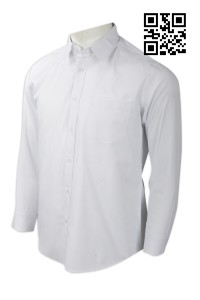 R222 Tailor-made Pure color Shirts Order A suit Shirts online store